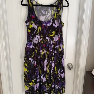 Disney Maleficent Villain Sleeveless Dress